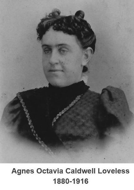 Agnes Loveless BW